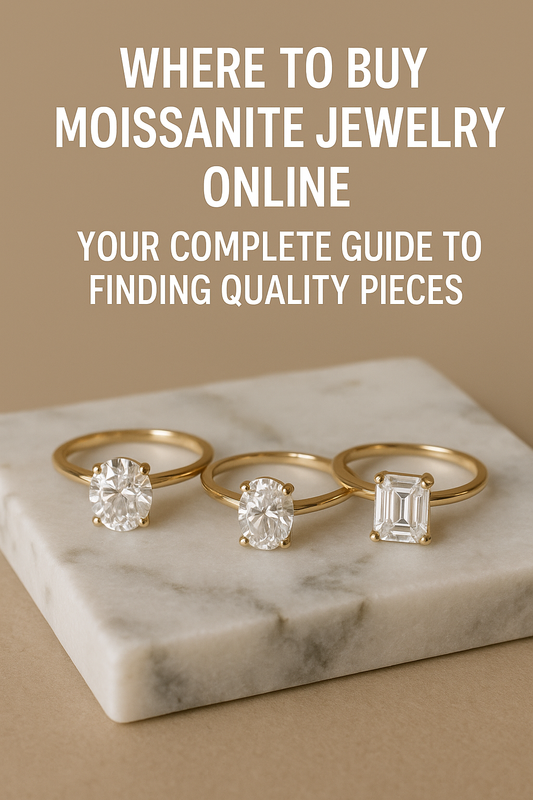 Where to Buy Moissanite Jewelry Online: Your Complete Guide to Finding Quality Pieces