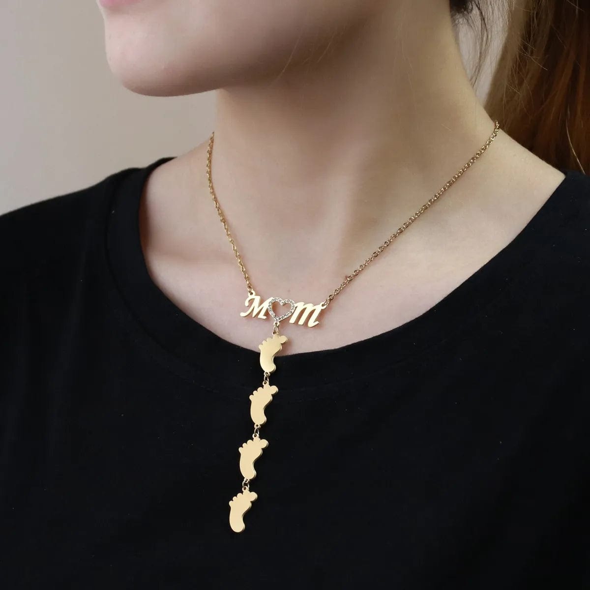 Custom Mothers Necklace With Names