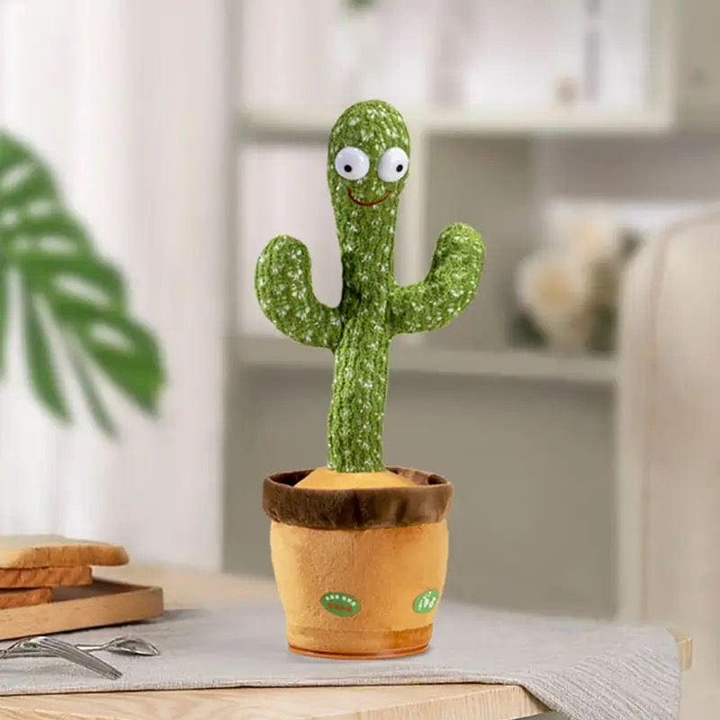 Talking Dancing Cactus Toy - For Babies