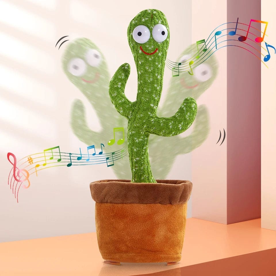 Talking Dancing Cactus Toy - For Babies