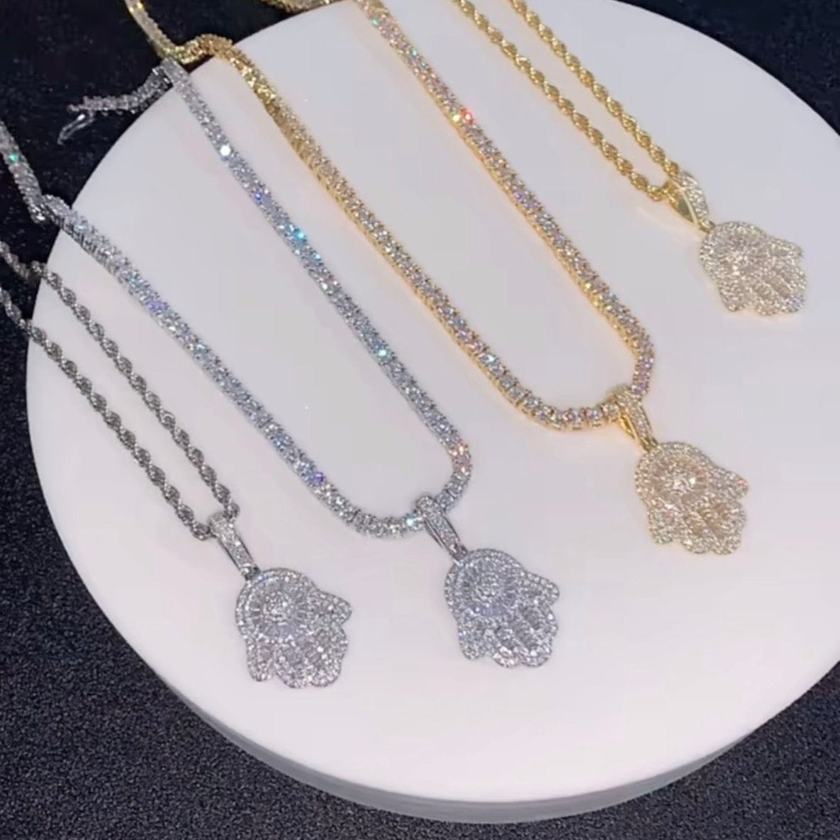 Hamsa Necklace