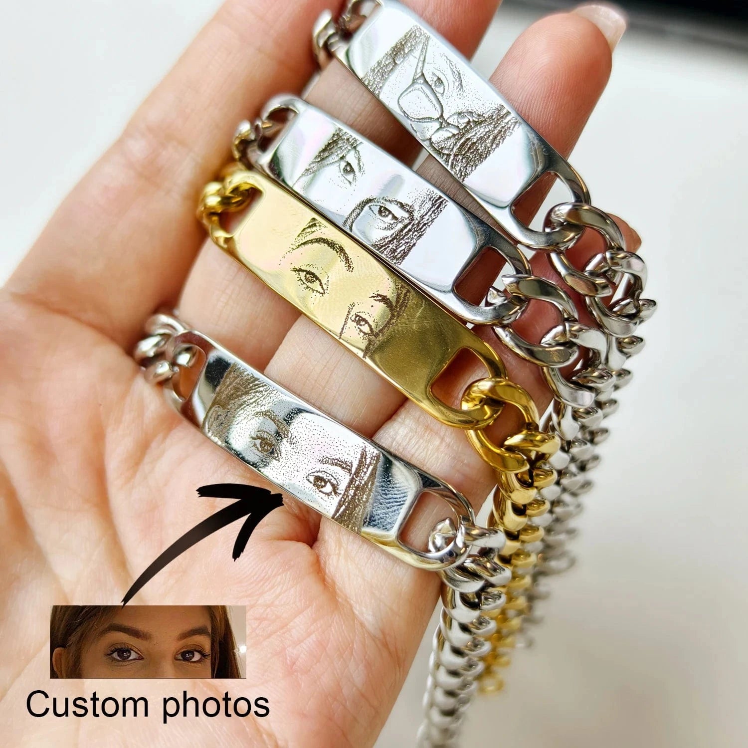 custom cuban link bracelet