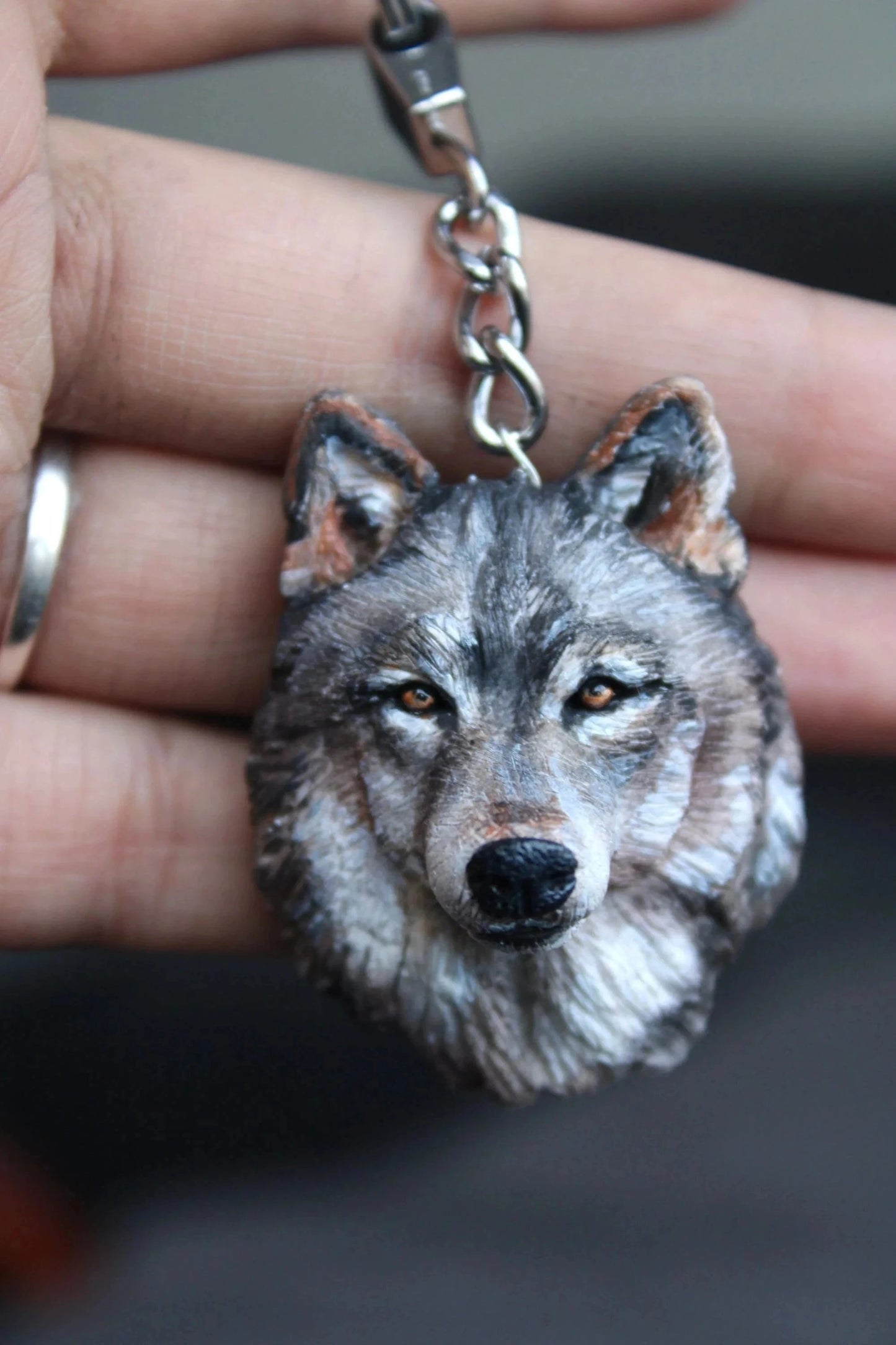 Custom 3D Pet Portrait Ornament - Personalized Dog & Cat Owner Gift