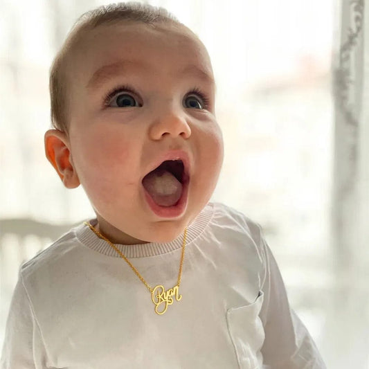 Custom Children's Name Necklace