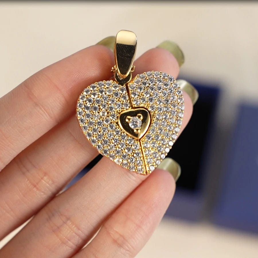 Custom Heart Locket Necklace With Photo