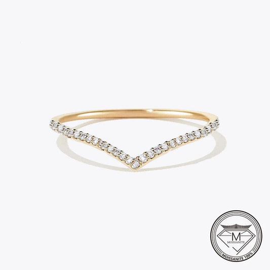 Womens Moissanite Rings