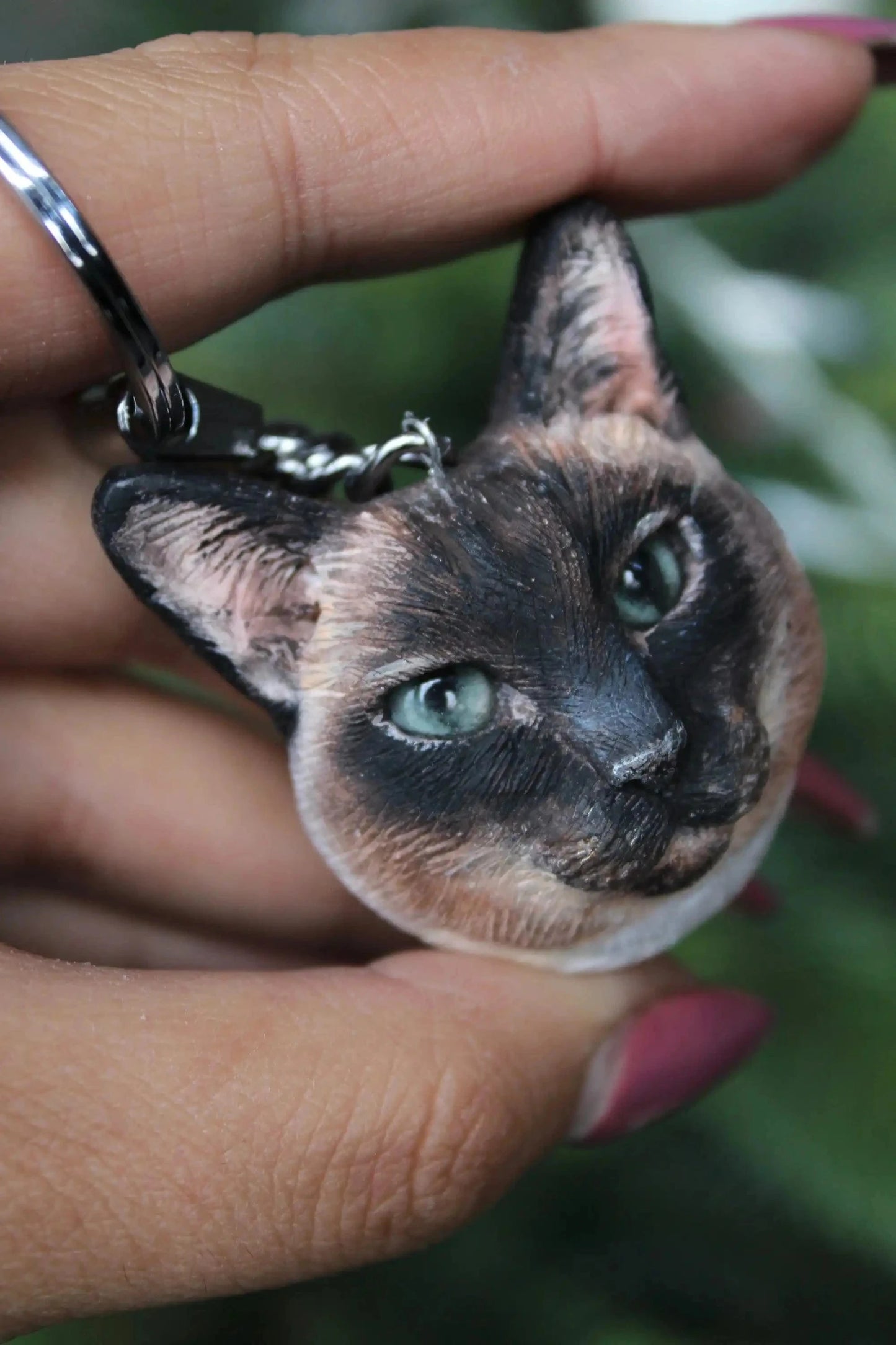 Custom 3D Pet Portrait Ornament - Personalized Dog & Cat Owner Gift