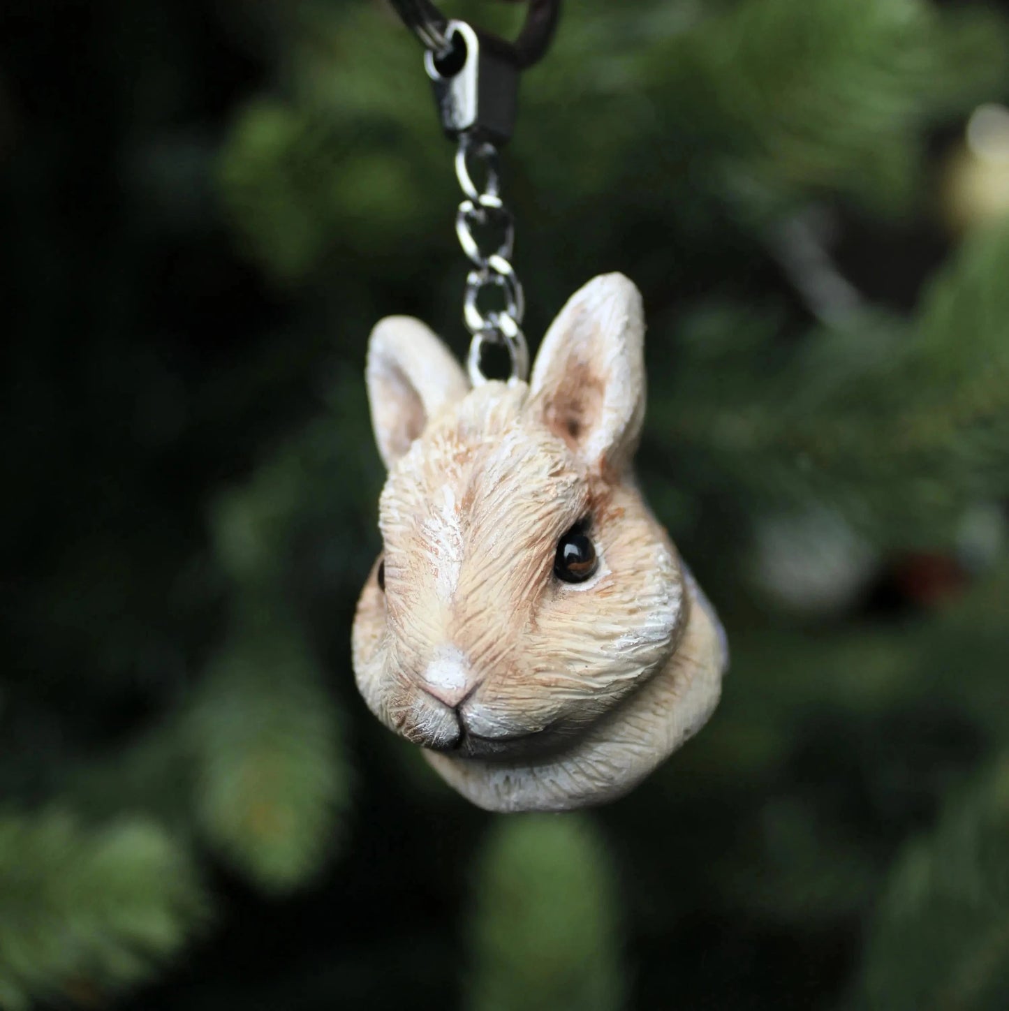 Custom 3D Pet Portrait Ornament - Personalized Dog & Cat Owner Gift