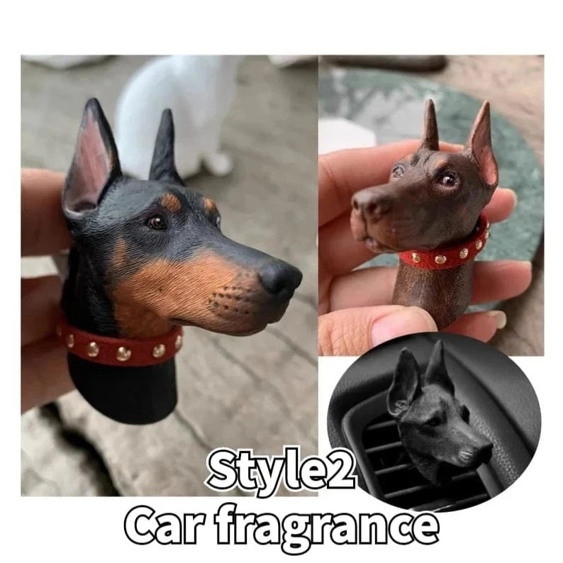 Custom 3D Pet Portrait Ornament - Personalized Dog & Cat Owner Gift