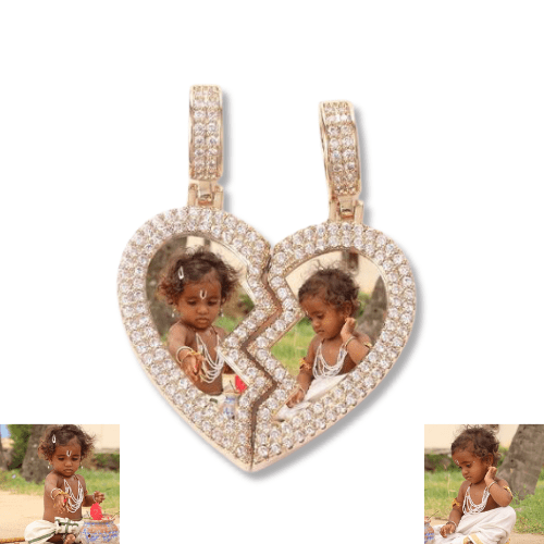 Broken Heart Necklace