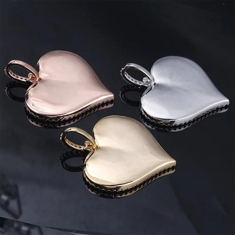 Custom Heart Necklace With Picture