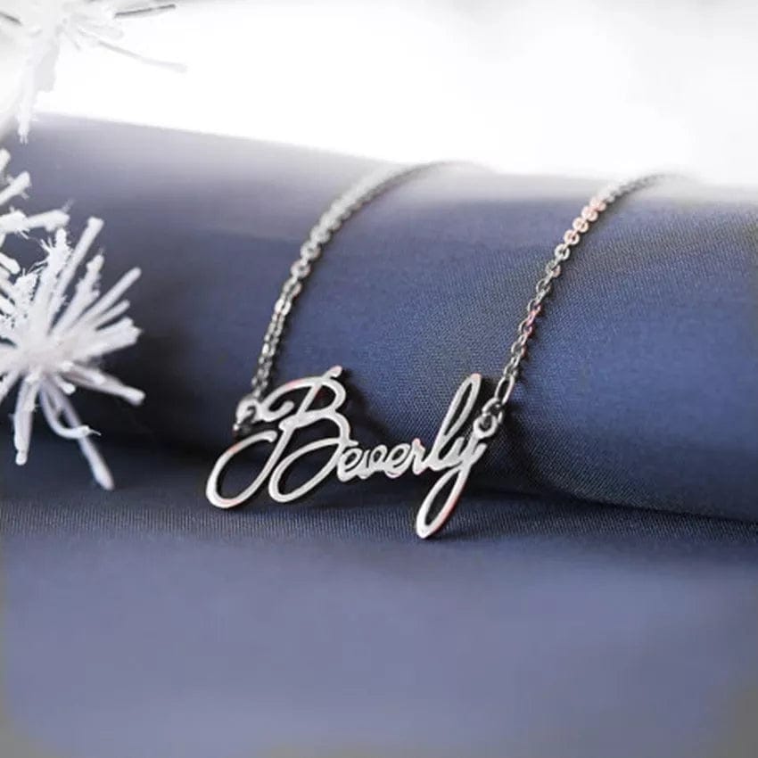 Signature Style Custom Name Necklace
