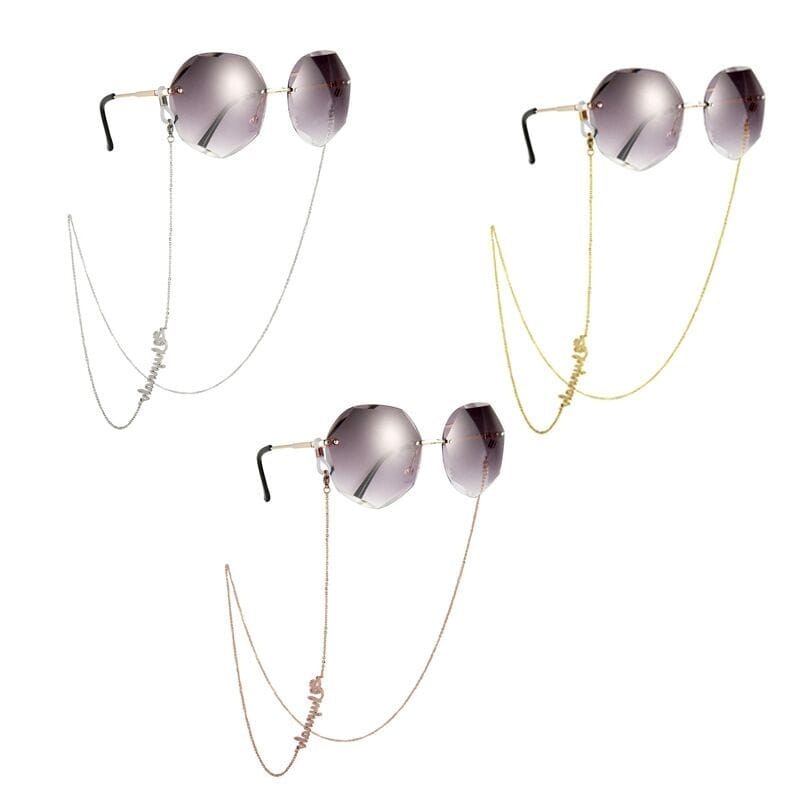 Designer Custom Sunglasses Chain
