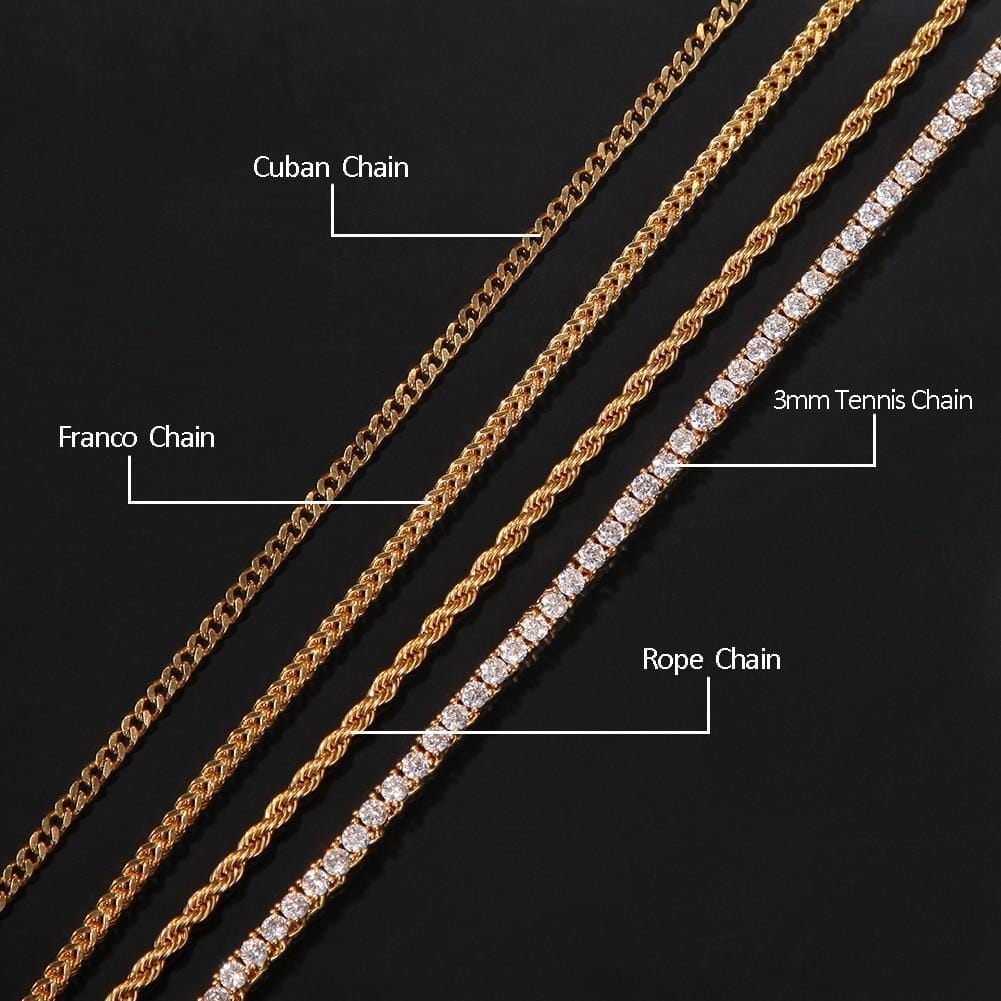 Buddha Pendant Necklace With Gold Border