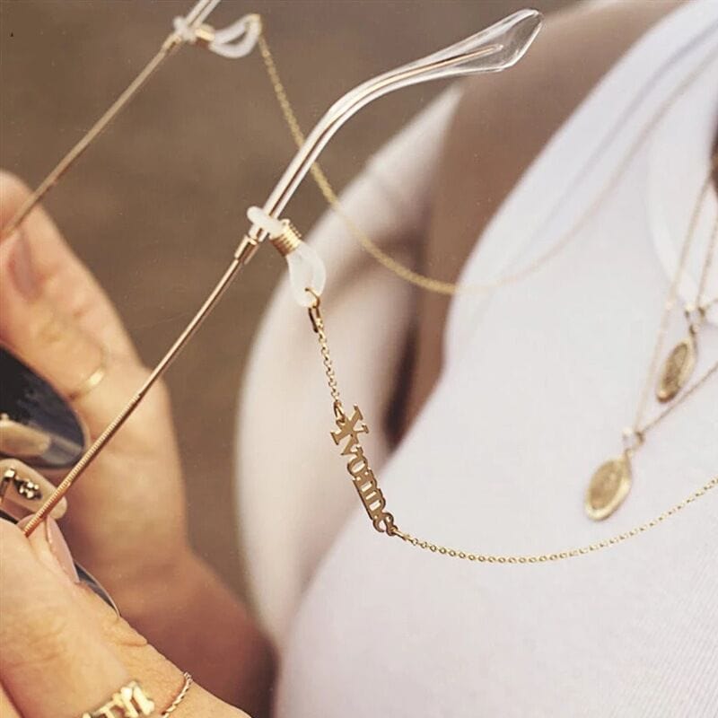 Designer Custom Sunglasses Chain
