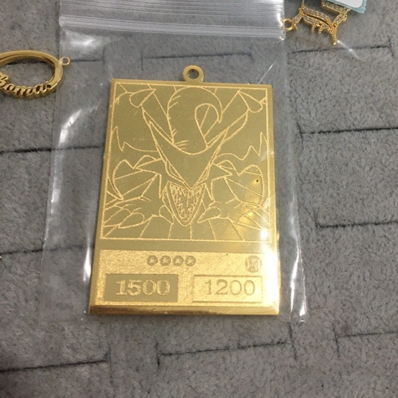 Custom Brand Logo Pendant Necklace
