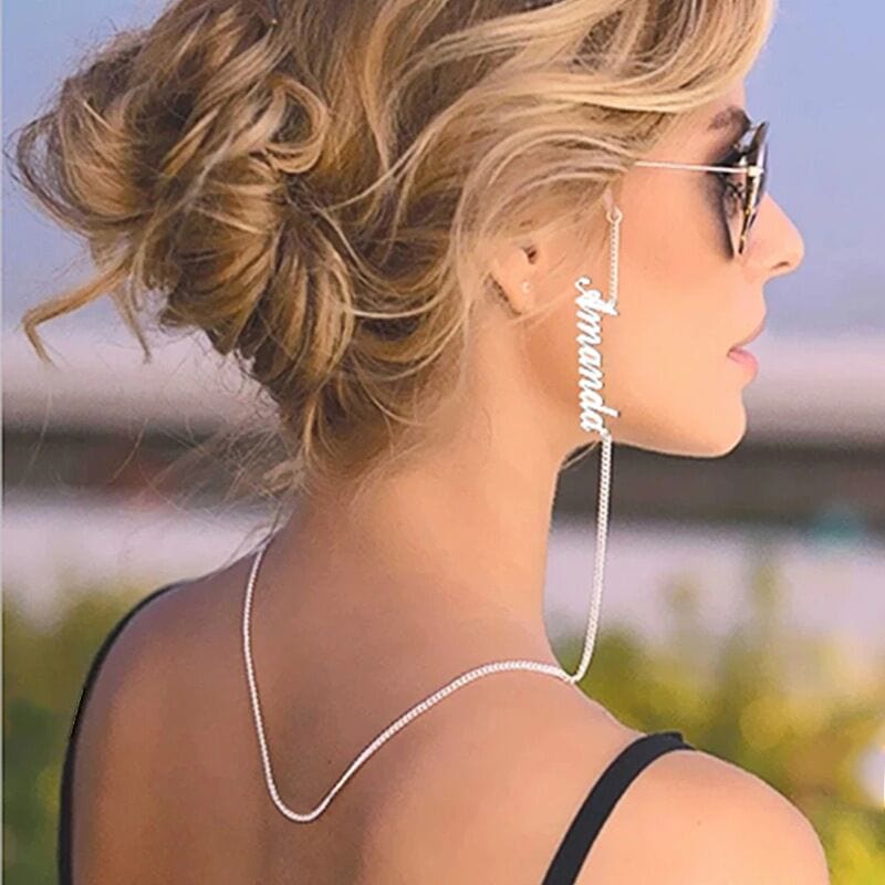 Designer Custom Sunglasses Chain