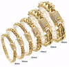 Gold Cuban Link Bracelet