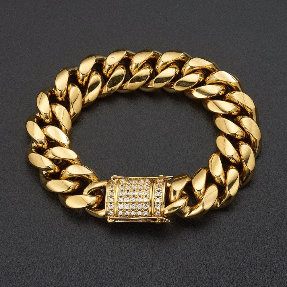 Men's Cuban Link Bracelet