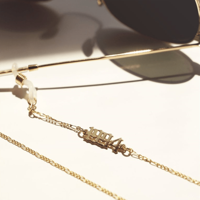 Designer Custom Sunglasses Chain