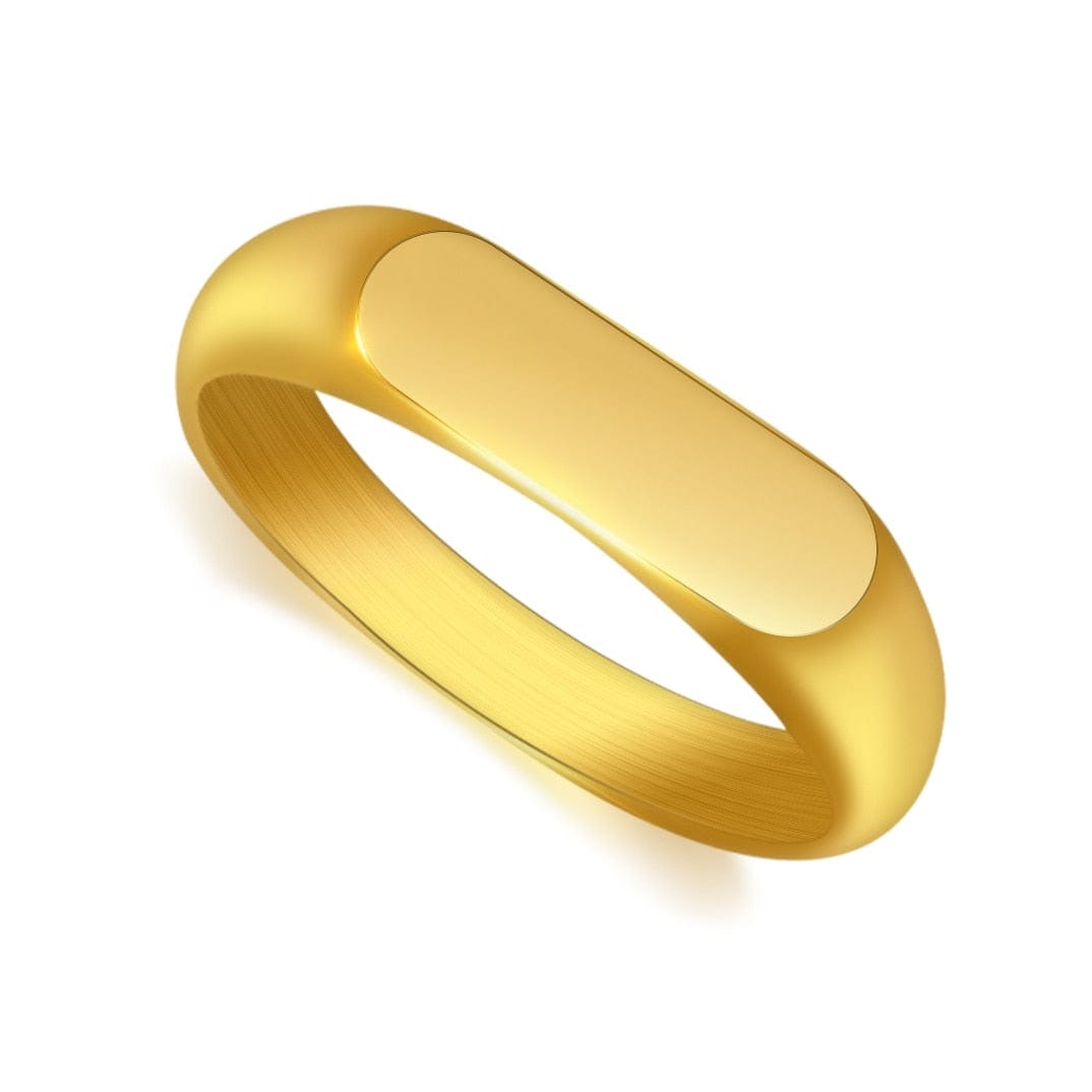 Premium Unisex Custom Engravable Ring