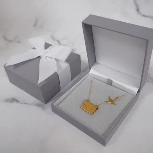 Custom Photo In Pocketbook Memory Necklace