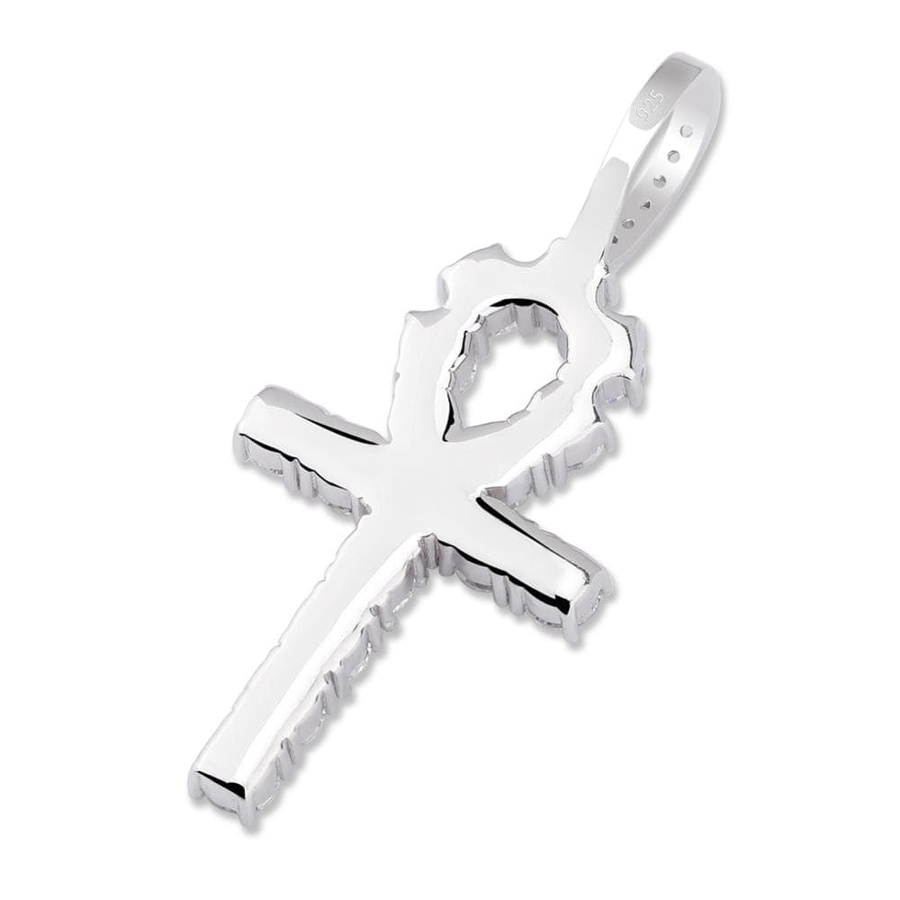 Ankh Pendant Necklace - Gold, Silver