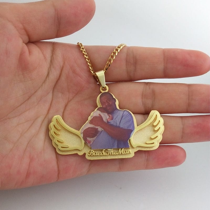 Chain With Wings
