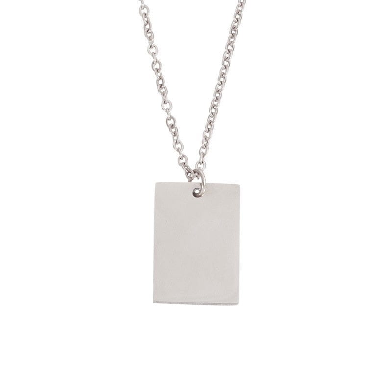 Envelope Locket Necklace with Personalized Engraved Note Inside