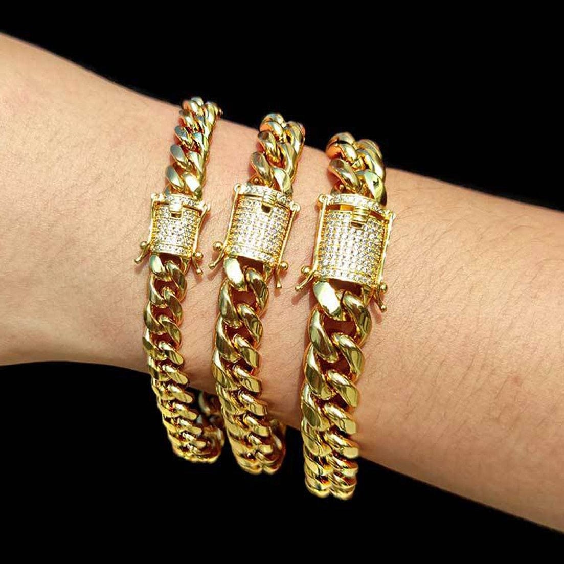 Curb Cuban Link Bracelet