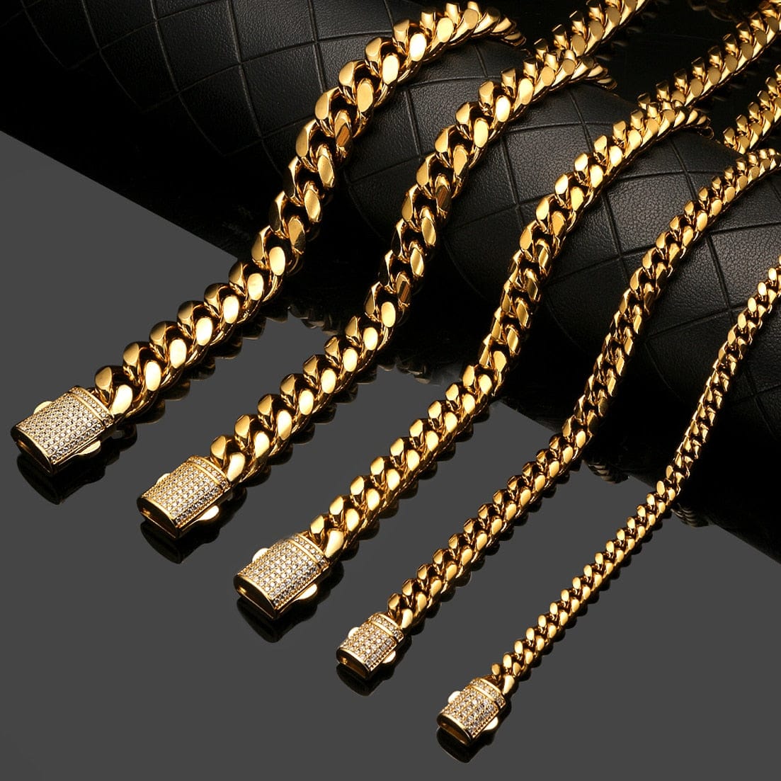 Cuban chain gold plated