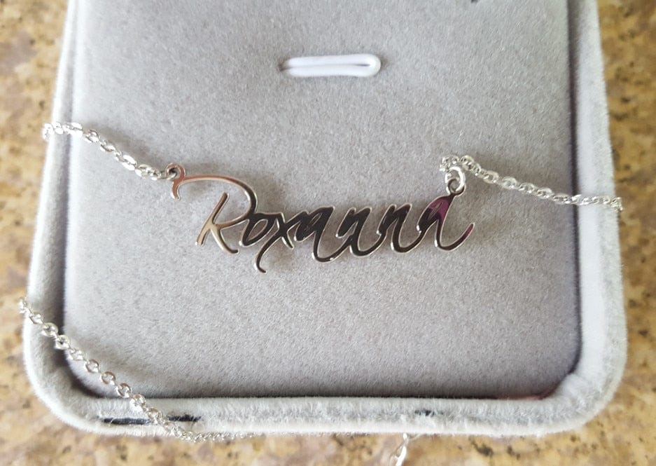 Signature Style Custom Name Necklace
