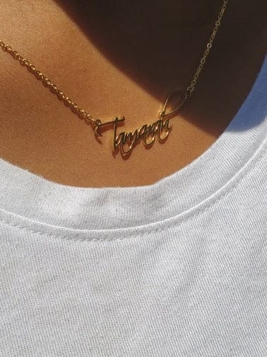 Signature Style Custom Name Necklace