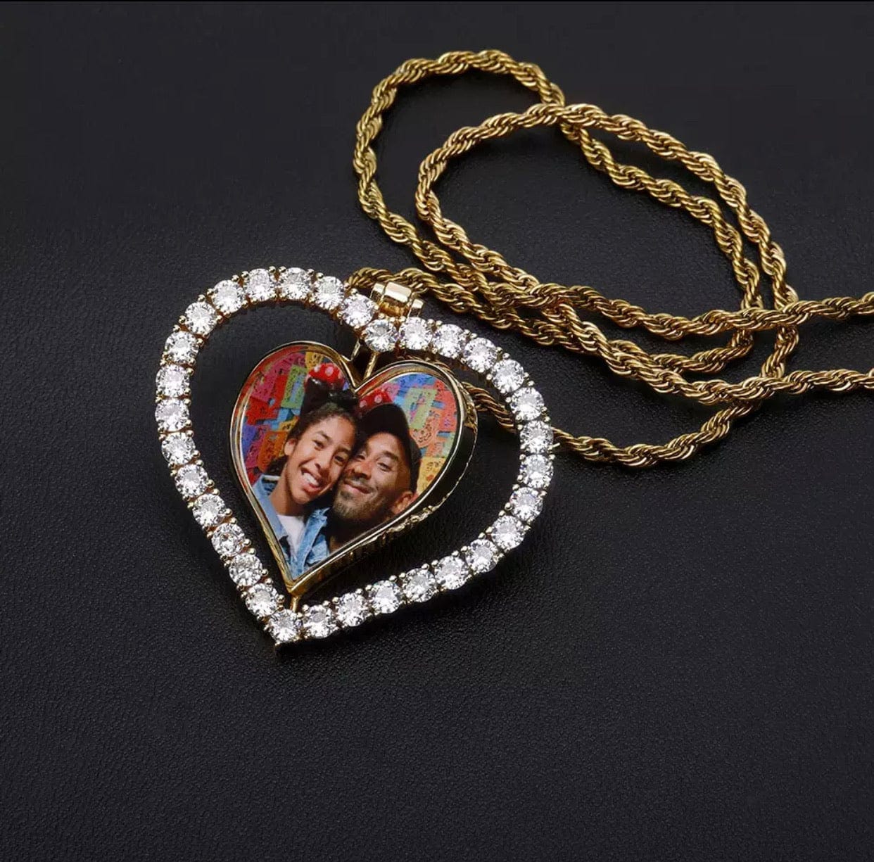Heart Necklace With Picture