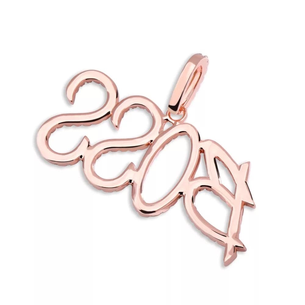 Tag Style Letter Name Pendants & Necklace