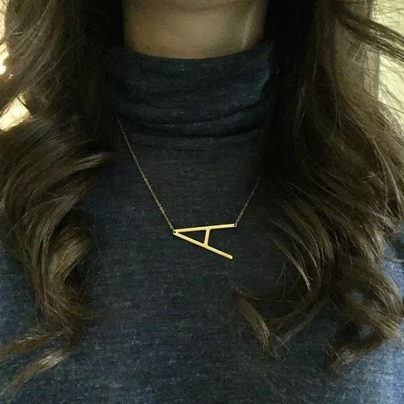 Monogram Necklace