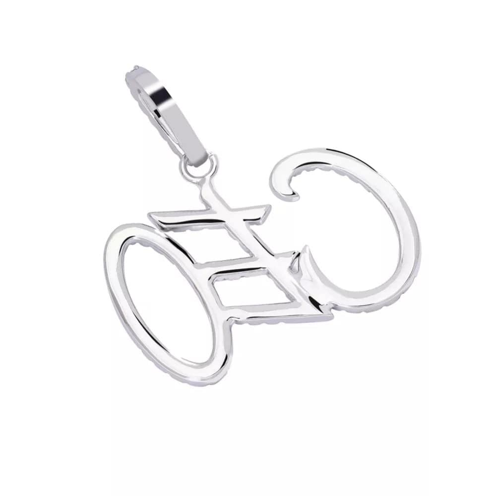 Tag Style Letter Name Pendants & Necklace
