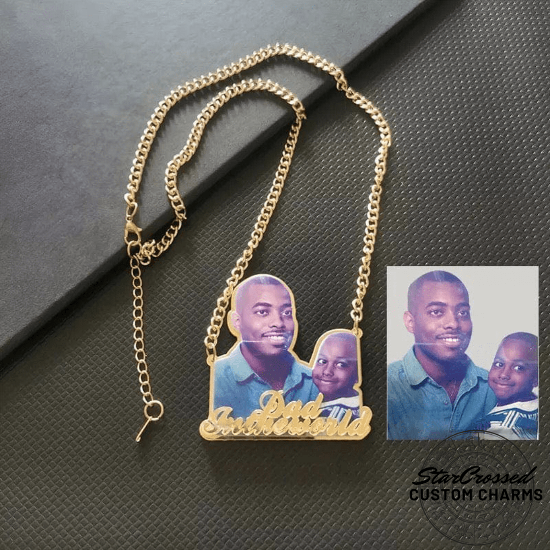 2D Picture Necklace