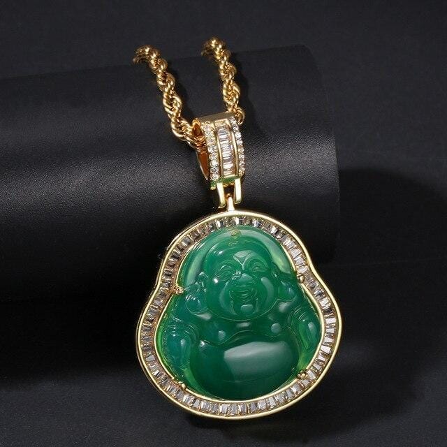 Gold Buddha Necklace
