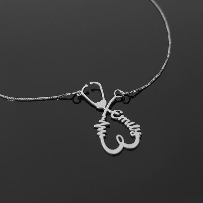 stethoscope necklace