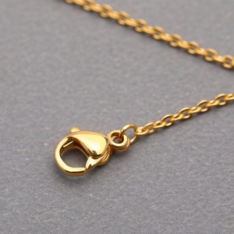 Personalized Birthdate With Heartbeat Pendant Necklace - Gold, Rose Gold, Silver