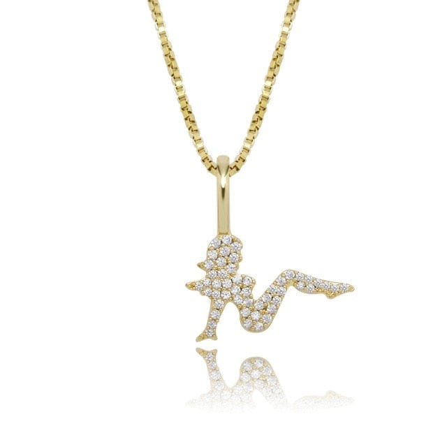 Vixen Pendant Necklace - 100% 925 Sterling Silver