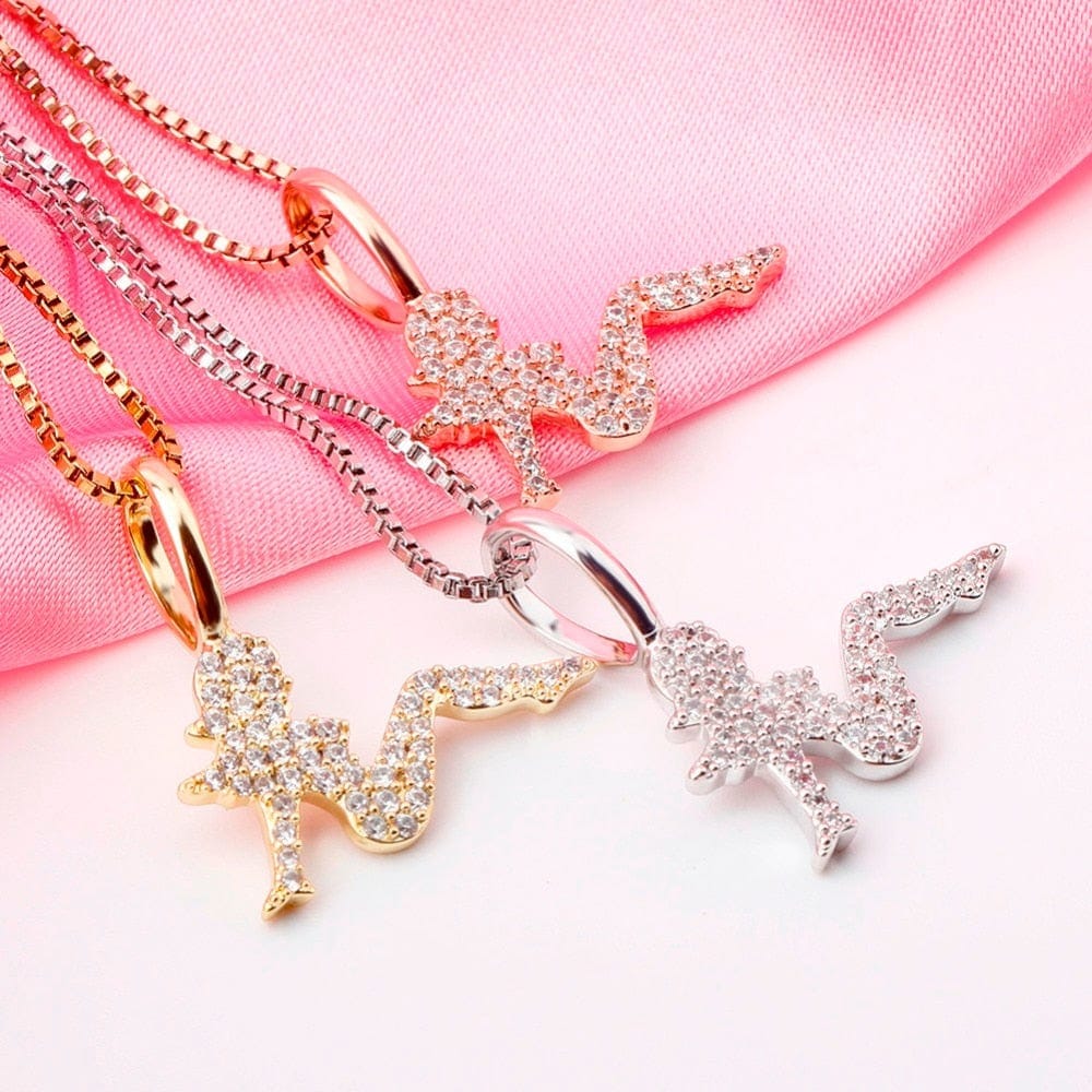 Vixen Pendant Necklace - 100% 925 Sterling Silver