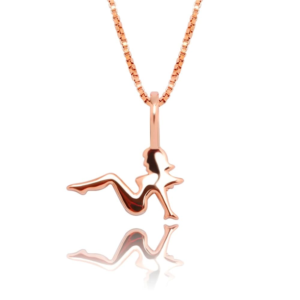 Vixen Pendant Necklace - 100% 925 Sterling Silver