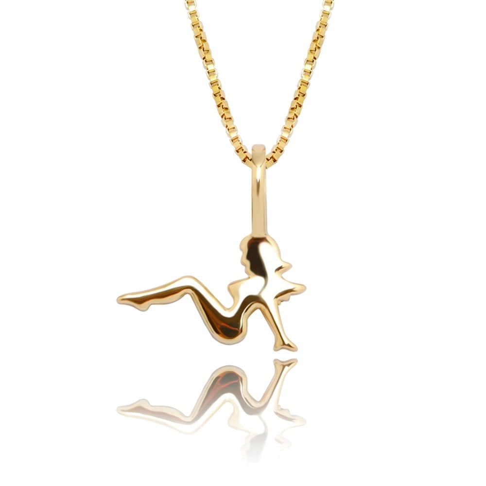 Vixen Pendant Necklace - 100% 925 Sterling Silver