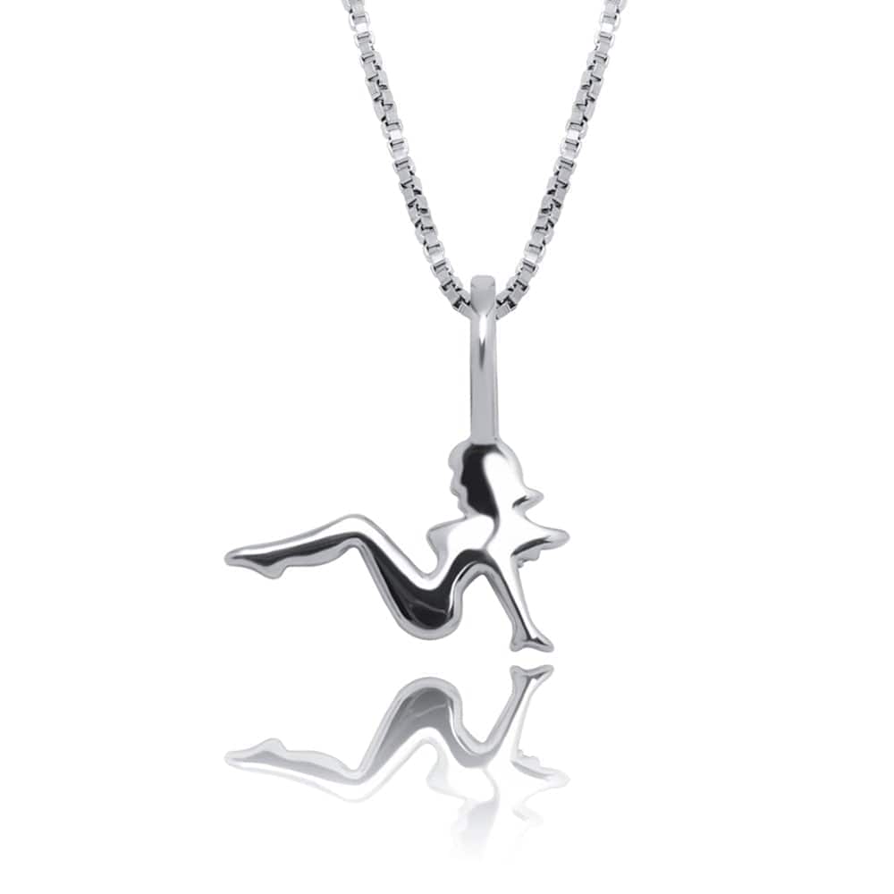 Vixen Pendant Necklace - 100% 925 Sterling Silver
