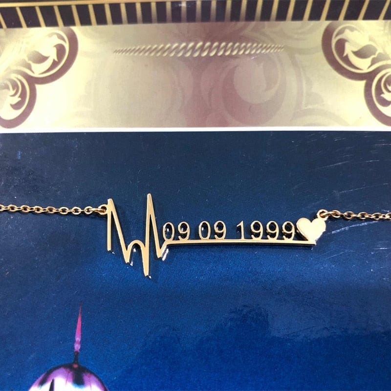 Birthdate Necklace