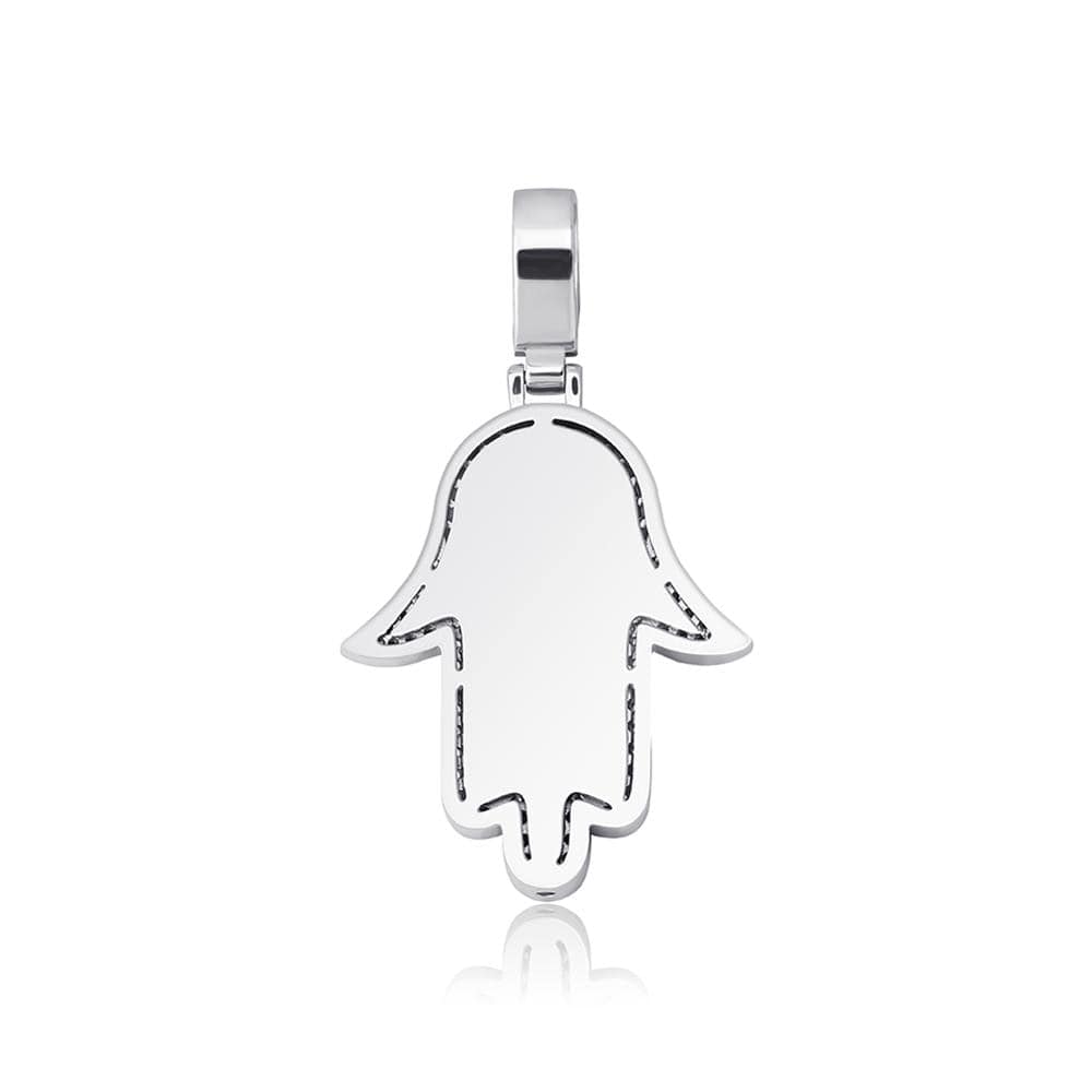 Hamsa Hand Of Fatima Charm Necklace