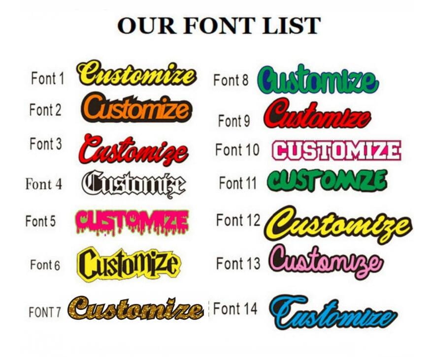 Custom Children’s Nameplate Necklaces