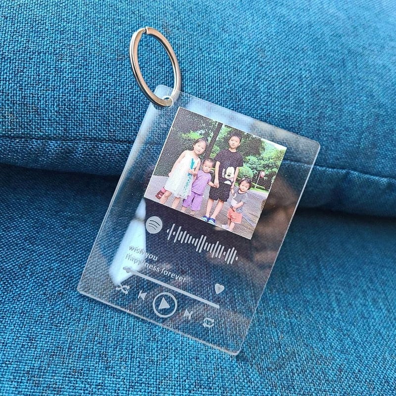 spotify scan keychain